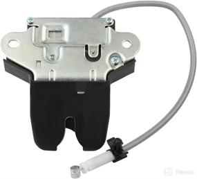 img 2 attached to 🔐 Rear Trunk Door Lock Actuators & Door Latch Replacement for Kia Optima 2016-2020 (81230-D4000)