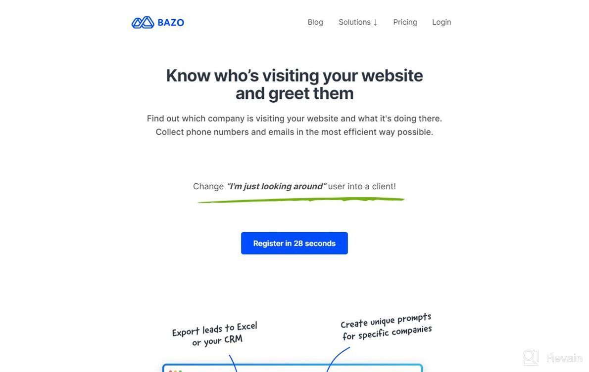 img 1 attached to BAZO.io review by Christopher Gonzalez