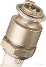 img 1 attached to Autolite 258-4PK Copper Non-Resistor Spark Plug: 4-Pack for Optimal Performance