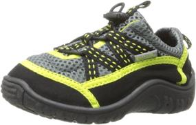 img 4 attached to Northside Brille Water Shoe Little Boys' Shoes : Outdoor