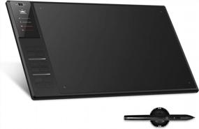 img 4 attached to Wireless Graphic Drawing Tablet With 8192 Pen Pressure And 12 Press Keys - HUION WH1409