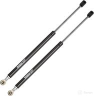 🚗 maxpow rear window glass lift support strut shock | compatible with 1991-2001 explorer | set of 2 - 4608 rear glass lift struts | window lift struts logo