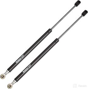 img 4 attached to 🚗 Maxpow Rear Window Glass Lift Support Strut Shock | Compatible with 1991-2001 Explorer | Set of 2 - 4608 Rear Glass Lift Struts | Window Lift Struts