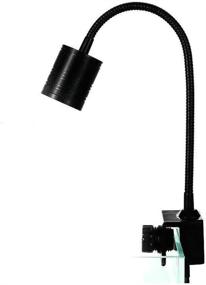 img 3 attached to Enhance Your Fish Tank with LED Aquarium Light - Versatile 3 Color Spotlight: 3000K, 4000K, 6000K Cool Warm White for Planted Tanks