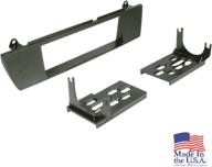 🔲 scosche bw2335b iso din dash kit black | compatible with bmw z4 (2003-2012) - enhanced seo логотип