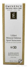 img 1 attached to 🌞 Lilikoi Mineral Defense Sunscreen by Eminence