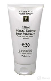 img 2 attached to 🌞 Lilikoi Mineral Defense Sunscreen by Eminence