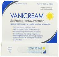 🧴 vanicream sunscreen lip protectant tube logo