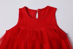 img 3 attached to 👸 Felix Flora Princess Christmas Halloween Girls' Clothing Dresses