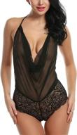 avidlove lingerie bodysuit through babydoll women's clothing : lingerie, sleep & lounge logo