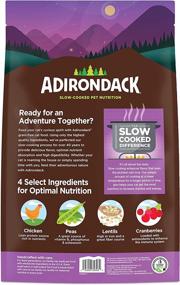 img 1 attached to Premium Adirondack Cat Food: Made in USA, Limited Ingredient Grain Free Formula, Indoor Dry Food, Chicken & Chicken Meal Recipe, 11 lb. Bag