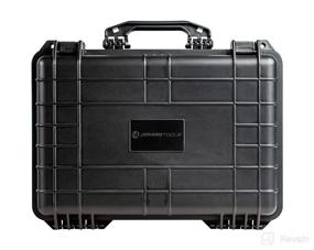img 1 attached to Jonard Tools H-180 Durable Carrying Case with Customizable Foam Insert