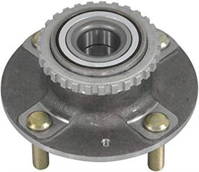 img 4 attached to DRIVESTAR Rear Wheel Hub & Bearing BR930273: Fits Hyundai Elantra 96-00/Tiburon 97-01