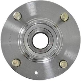 img 2 attached to DRIVESTAR Rear Wheel Hub & Bearing BR930273: Fits Hyundai Elantra 96-00/Tiburon 97-01