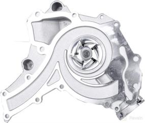 img 1 attached to Maxfavor Engine Water Pump - Compatible with 2006-2011 Benz C230/C280/C300/C350, E280/E350/GLK350/ML350, SLK280/300/350 V6 3.5L 3.0L 2.5L (AW6142 43552)