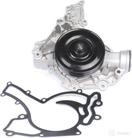 img 2 attached to Maxfavor Engine Water Pump - Compatible with 2006-2011 Benz C230/C280/C300/C350, E280/E350/GLK350/ML350, SLK280/300/350 V6 3.5L 3.0L 2.5L (AW6142 43552)