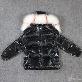 img 3 attached to Orangemom Jacket Winter Windproof Snowwear Apparel & Accessories Baby Boys