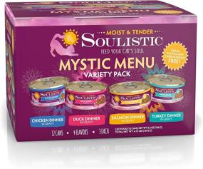 img 4 attached to Soulistic Moist Tender Mystic Variety Cats