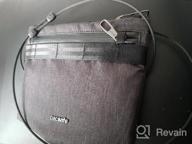 img 1 attached to Anti-Theft Crossbody Pouch - Pacsafe Metrosafe X review by Shawn Quick