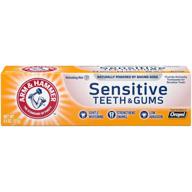 hammer sensitive teeth gums toothpaste oral care : toothpaste logo