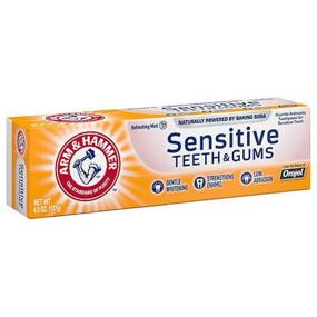 img 2 attached to HAMMER Sensitive Teeth Gums Toothpaste Oral Care : Toothpaste