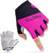 protect your palms with freetoo gym gloves featuring non-slip silicone and sbr padding for women's fitness, cycling and training logo