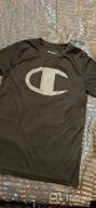 img 1 attached to 👕 Active Performance Athletic Shirt for Boys' Clothing by Champion Clothes review by Jamonte Hamilton