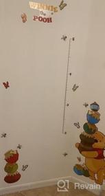 img 8 attached to Легкое и очаровательное преображение комнаты с обоями Disney Winnie The Pooh Playmates Peel And Stick в синем цвете