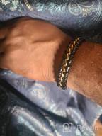 картинка 1 прикреплена к отзыву Максимальный стиль с браслетом для мужчин из натуральной кожи Joy от SERASAR. от Brent Walker