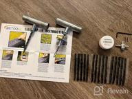 img 1 attached to BETOOLL Tire Repair Kit: Set of 44 Plugs for Car, Motorcycle, Jeep, RV, ATV, and More review by Dylan Hohd