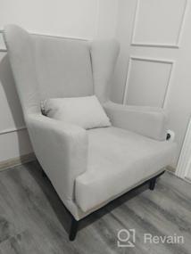 img 6 attached to 🪑 Современное светло-серое кресло-диван: Оскар Зара 17 - стильный предмет мебели для уютных гостиных.