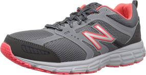 img 4 attached to New Balance Running Gunmetal Seafoam Women's Shoes for Athletic