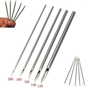 img 3 attached to Personalized Ear Nose Piercing Needles