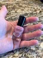 img 1 attached to 15-Piece Set Of Non-Toxic Morovan Quick-Dry Nail Polish In Trendy Pink Shades For DIY Nail Art Manicure At Home Or Salon review by Johnny Price