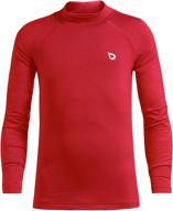 👕 baleaf compression thermal fleece boys' baselayer clothing including underwear логотип