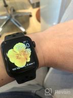 img 1 attached to Apple Watch SE (GPS Cellular review by Agata Kozio ᠌