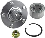 🔧 wjb wa518509 front wheel hub bearing module kit (comparable to timken ha590302k, moog 518509, skf br930302k) - enhanced for seo logo