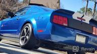 img 1 attached to Modifystreet For 05-09 Mustang GT500 Style Flush Mount Rear Trunk Spoiler Wing review by Jason Hill