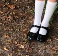 img 1 attached to MK MATT KEELY Princess Leisure Girls' School Uniforms review by Erin Buck
