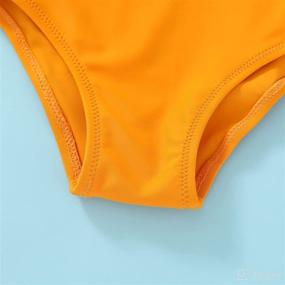 img 1 attached to YOUNGER TREE Toddler Swimsuit Swimwear Apparel & Accessories Baby Boys in Clothing