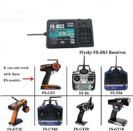 enhance your remote control system with flysky fs-bs3 receiver and gyro stabilization technology logo