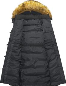 img 3 attached to YXP Womens Hooded Removable X Large Women's Clothing via Coats, Jackets & Vests