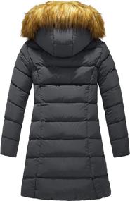 img 2 attached to YXP Womens Hooded Removable X Large Women's Clothing via Coats, Jackets & Vests