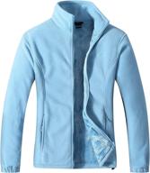 womens full zip outdoor recreation pockets women's clothing and coats, jackets & vests logo