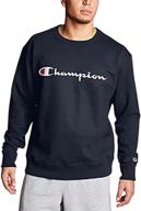 champion graphic powerblend fleece medium логотип