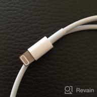 img 1 attached to Apple USB cable (M)- Lightning (M), 0.5m, white review by Ninad Shinde