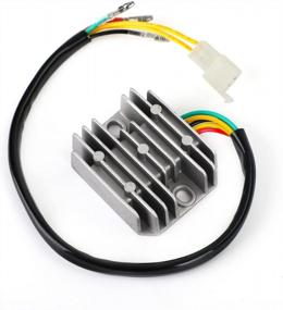 img 2 attached to High-Quality Voltage Regulator Rectifier For Honda TRX125 FourTrax 125 (1987-1988) By Artudatech