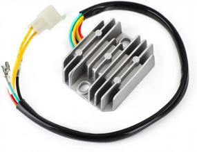 img 1 attached to High-Quality Voltage Regulator Rectifier For Honda TRX125 FourTrax 125 (1987-1988) By Artudatech