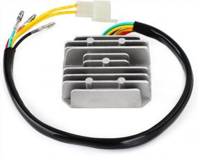 img 3 attached to High-Quality Voltage Regulator Rectifier For Honda TRX125 FourTrax 125 (1987-1988) By Artudatech