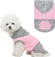 fatcoolgoo cationic breathable dog hoodies sweatshirt логотип